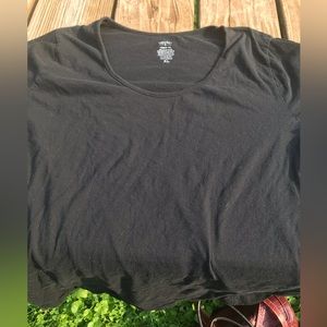 Soft black comfy t shirt